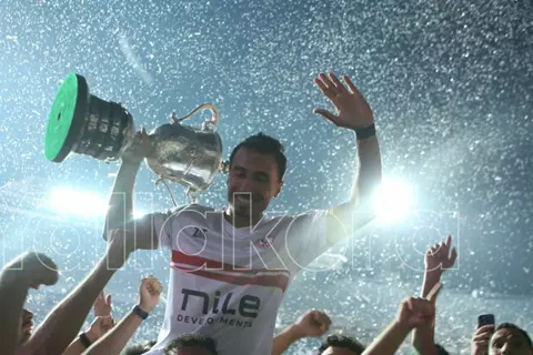 رسميًا.. الزمالك يعلن نهاية مشوار محمد عبد الشافي واعتزاله كرة القدم